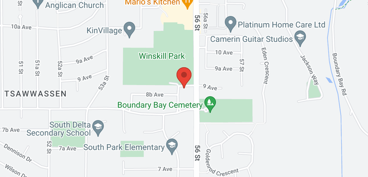 map of 5566 9 AVENUE